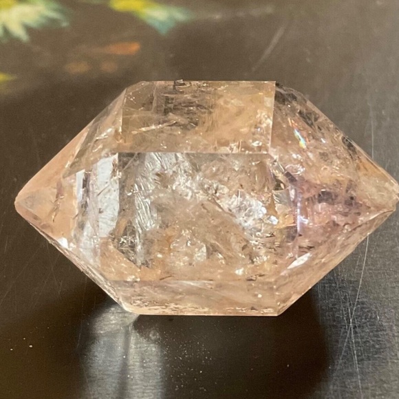 Natural Quartz Crystal Double Terminated 1” by .5” Arizona Healing Qualities - Picture 9 of 9